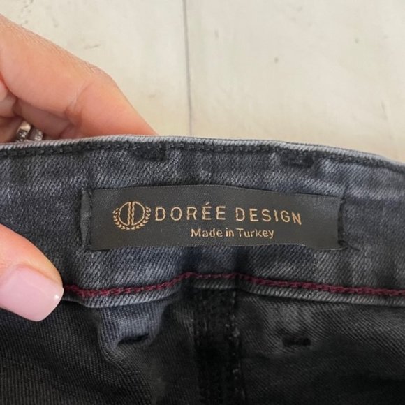 Doree Design MARCUS 3 - HAND PAINTED Mens Jeans - Picture 6 of 7